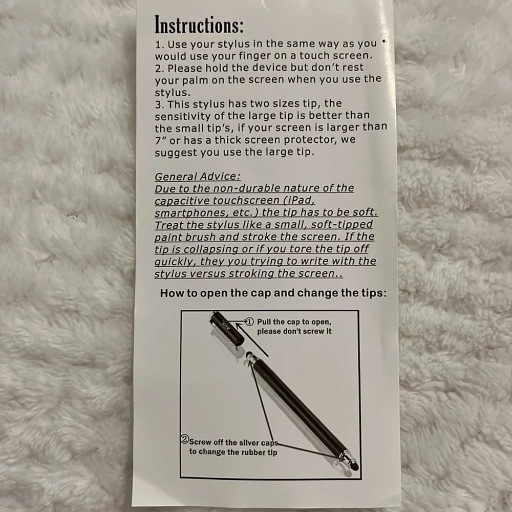 Bargains Depot High Sensitivity Stylus 4-Pack - Picture 4 of 11